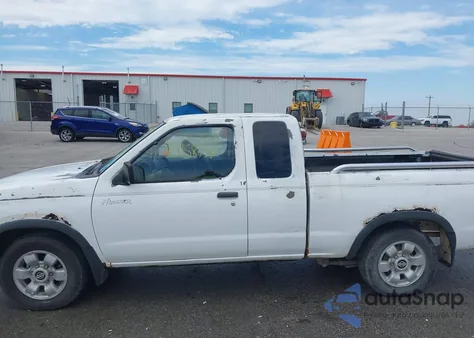 1999 Nissan Frontier Se/Xe from USA, damaged, VIN 1N6DD26S0XC328230